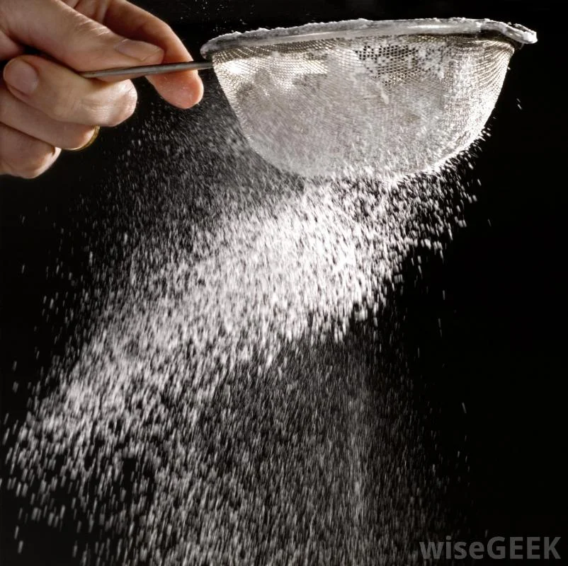 Pardon our powdered sugar dust!