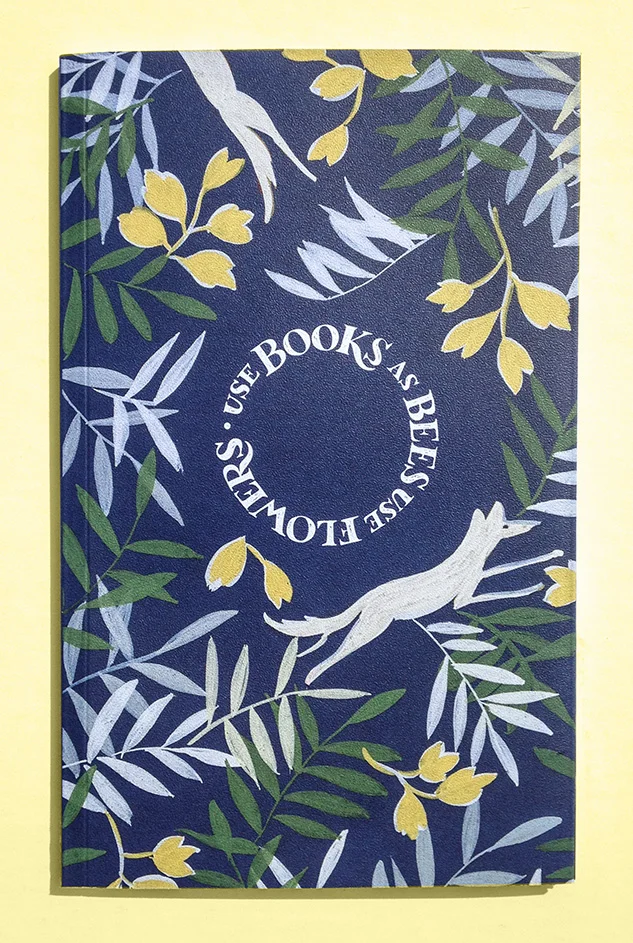 Another great design by Brigid at LetterShopNY with lettering by me for Honey & Wax booksellers in NY