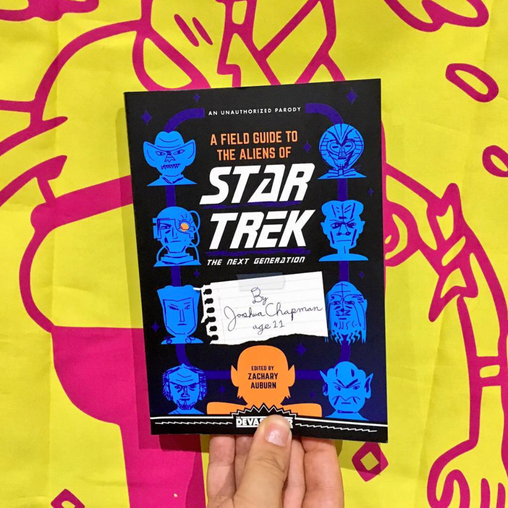 A Field Guide to the Aliens of Star Trek TNG