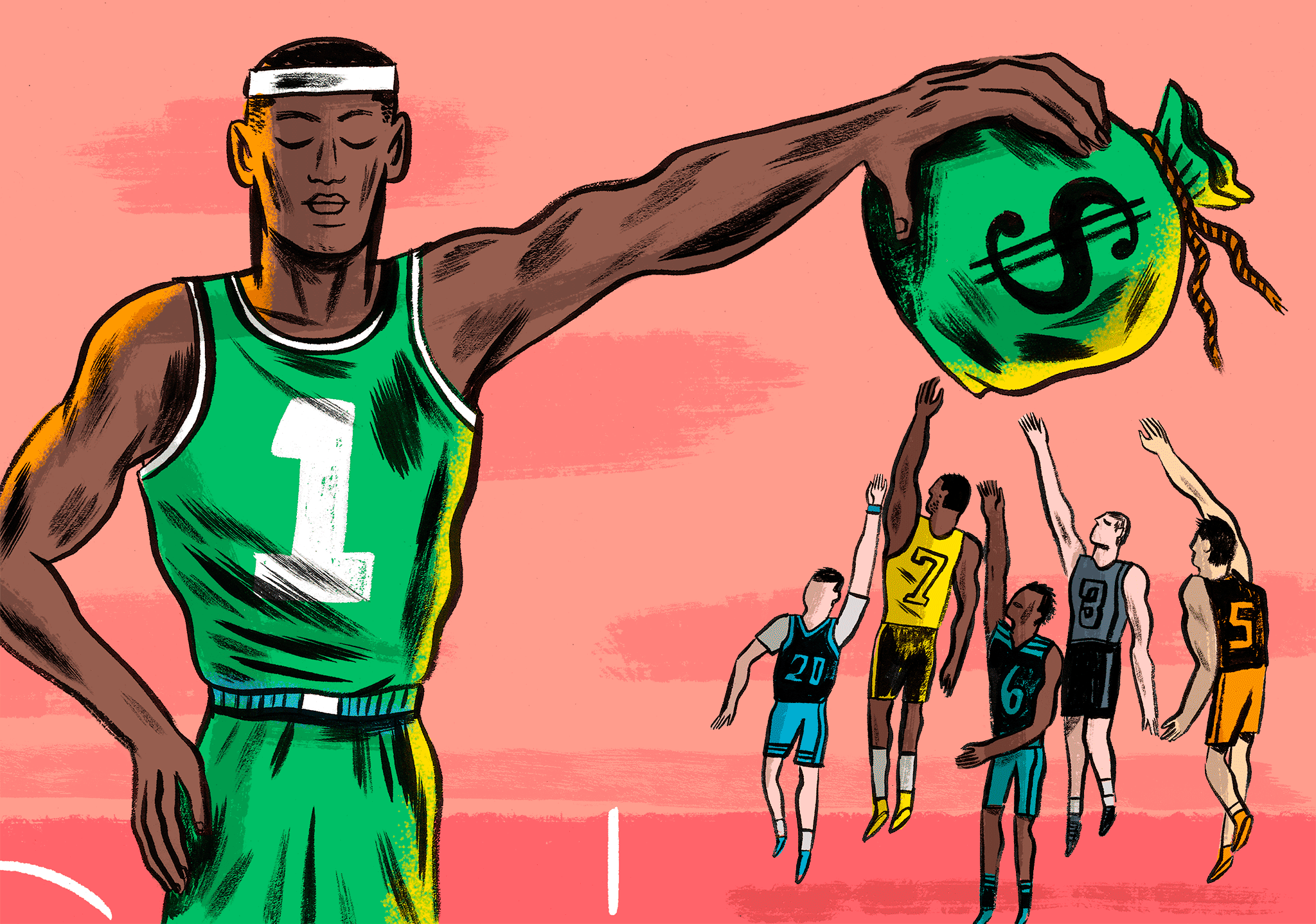 The New York Times: Pay College Athletes?