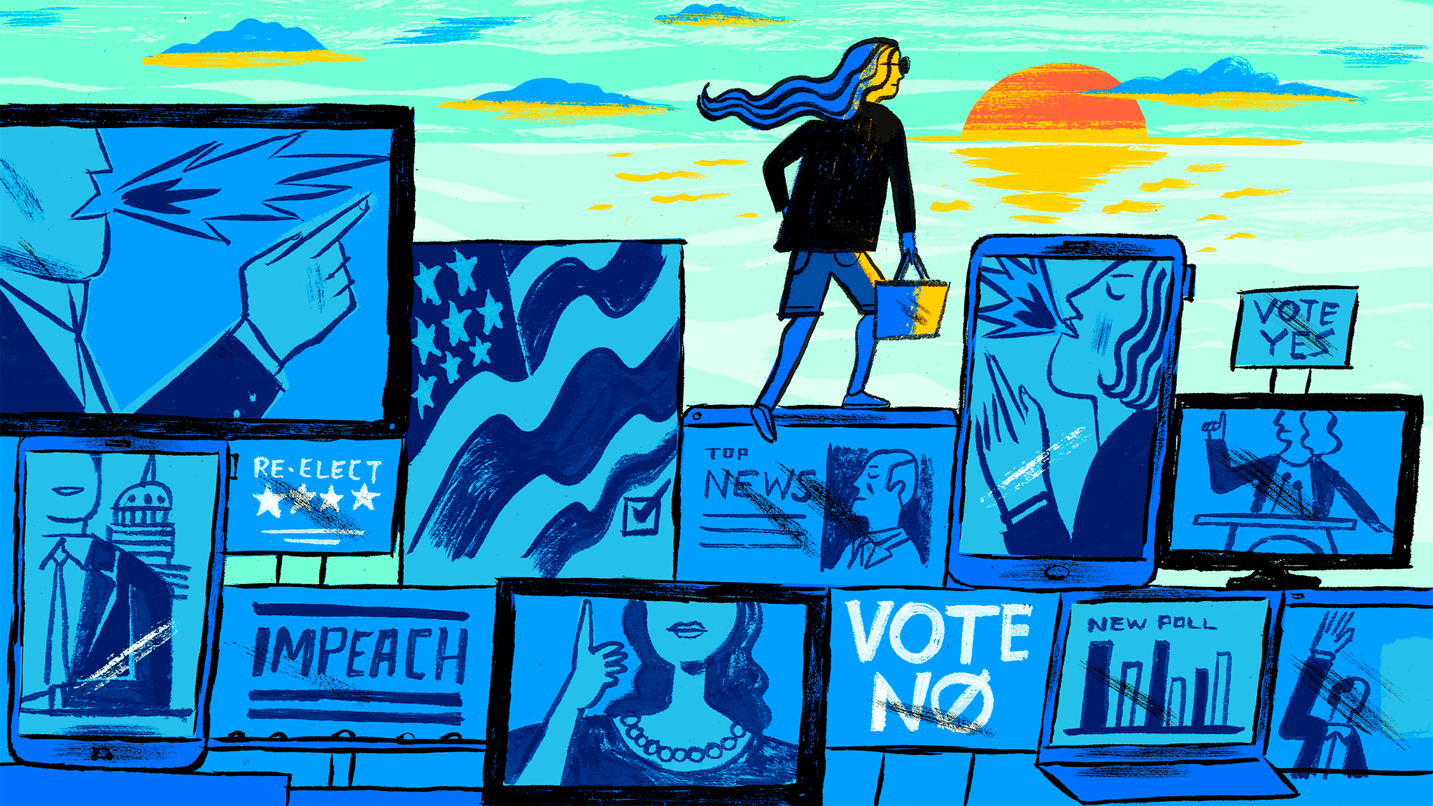 New York Times: Politics Break for the 4th