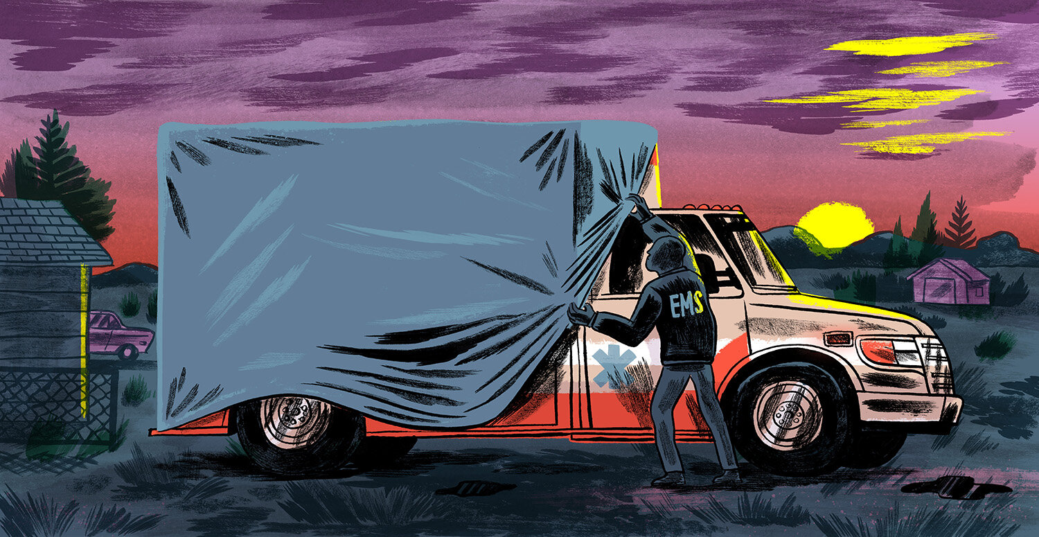  Rural EMS for  The New Yorker  