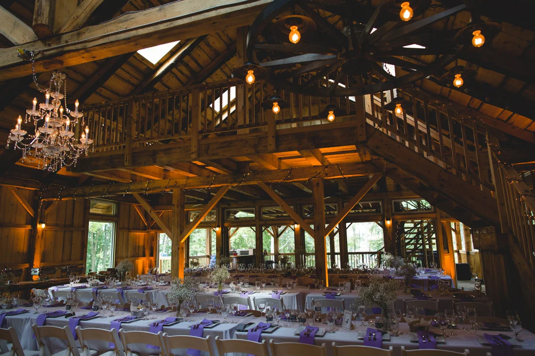The Grand Barn at the Mohicans