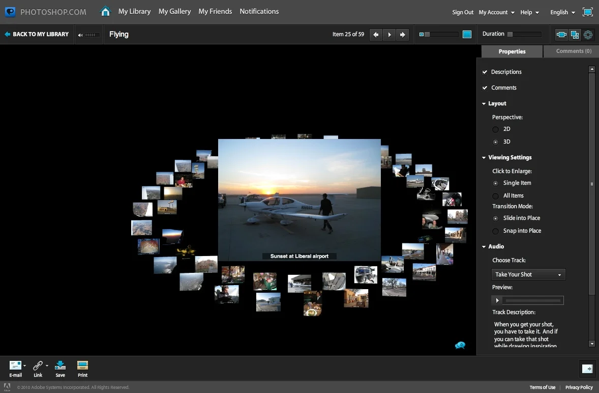 Flash-based Slideshow - one of many options