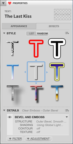 Photoshop - new visual stylesheets