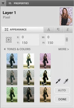 Photoshop - new visual variations