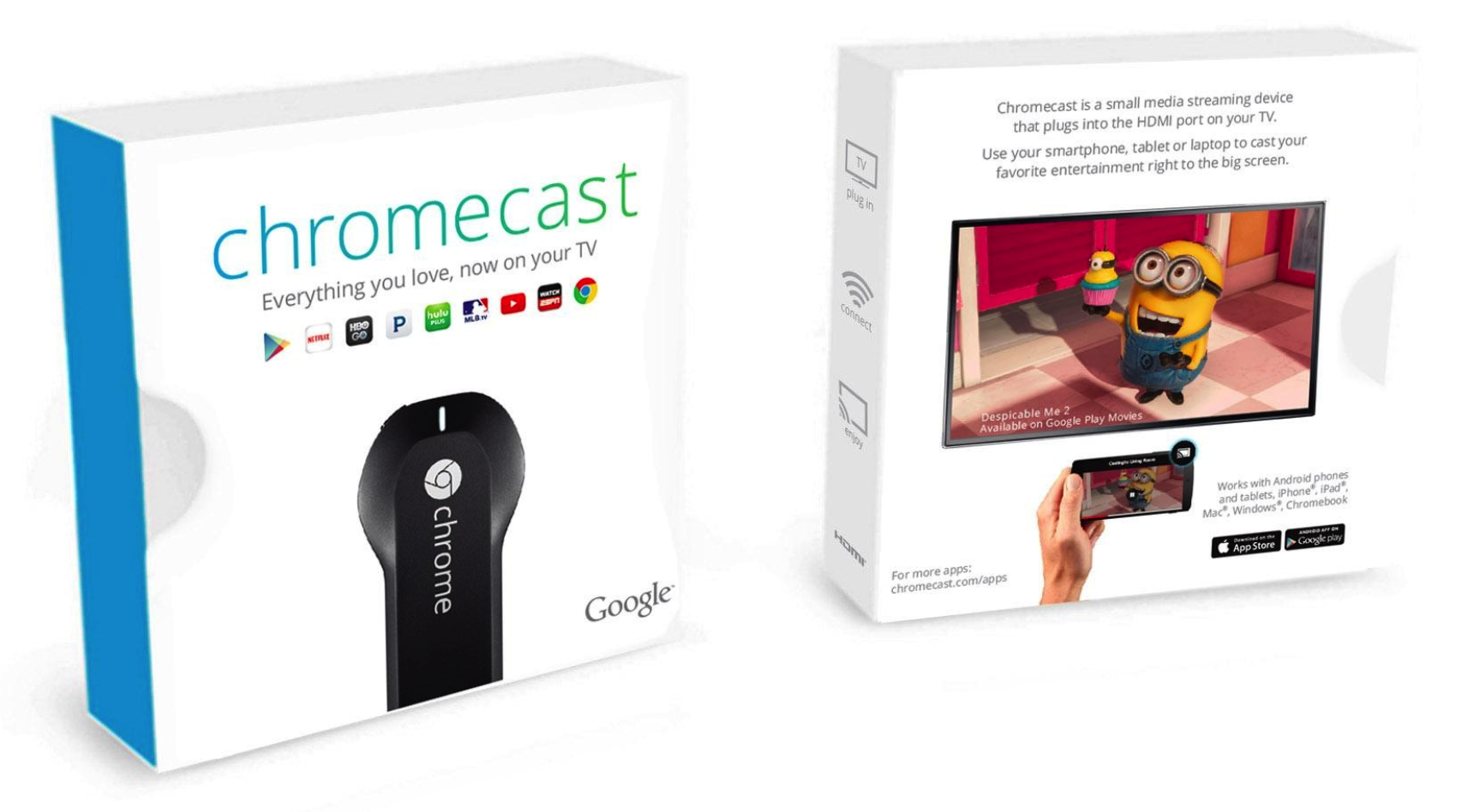 Chromecast packaging