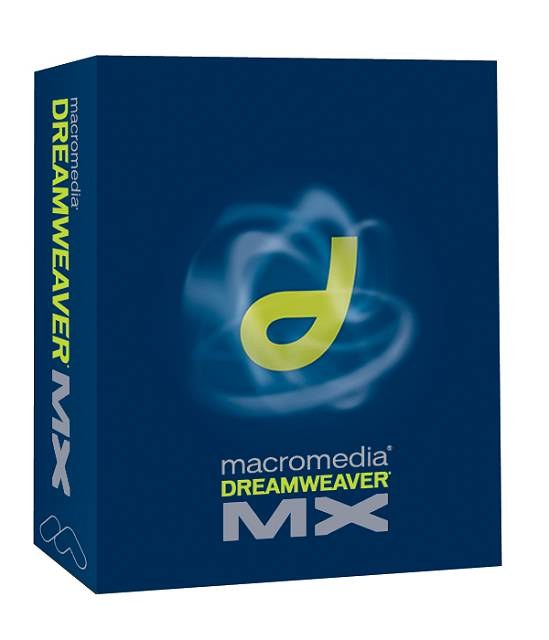 Dreamweaver MX - our first studio