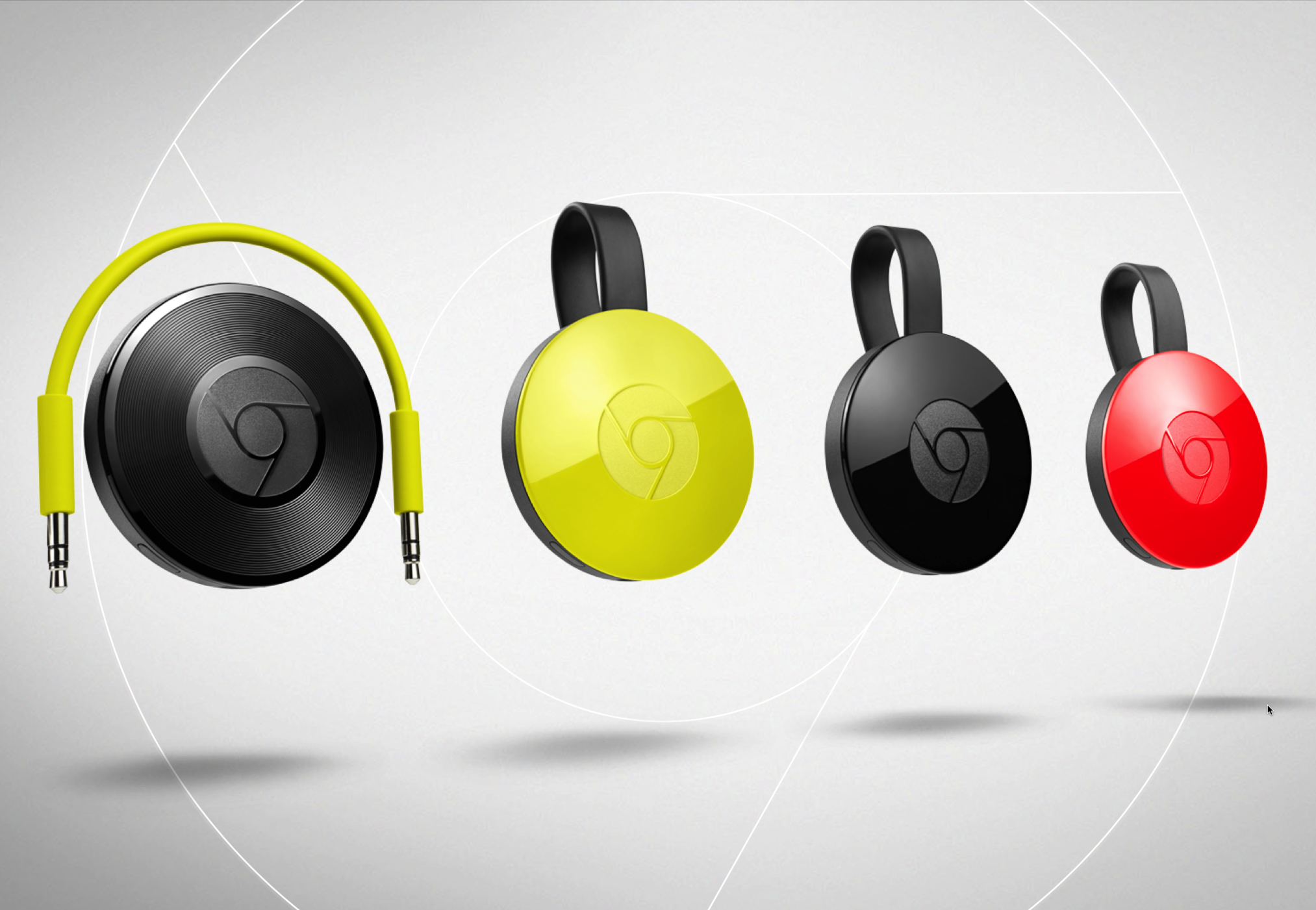 Chromecast and Chromecast Audio