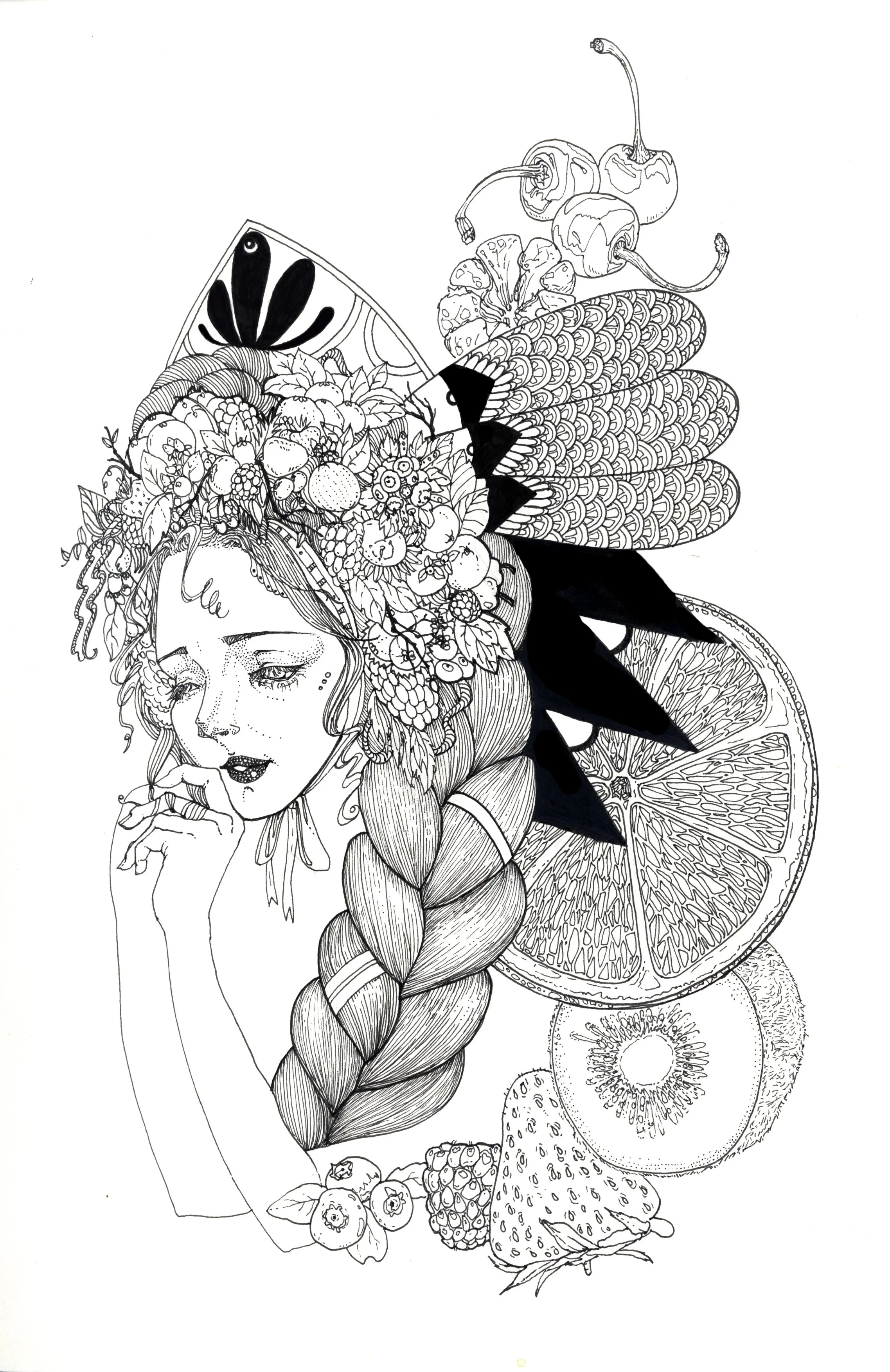 citrus scent