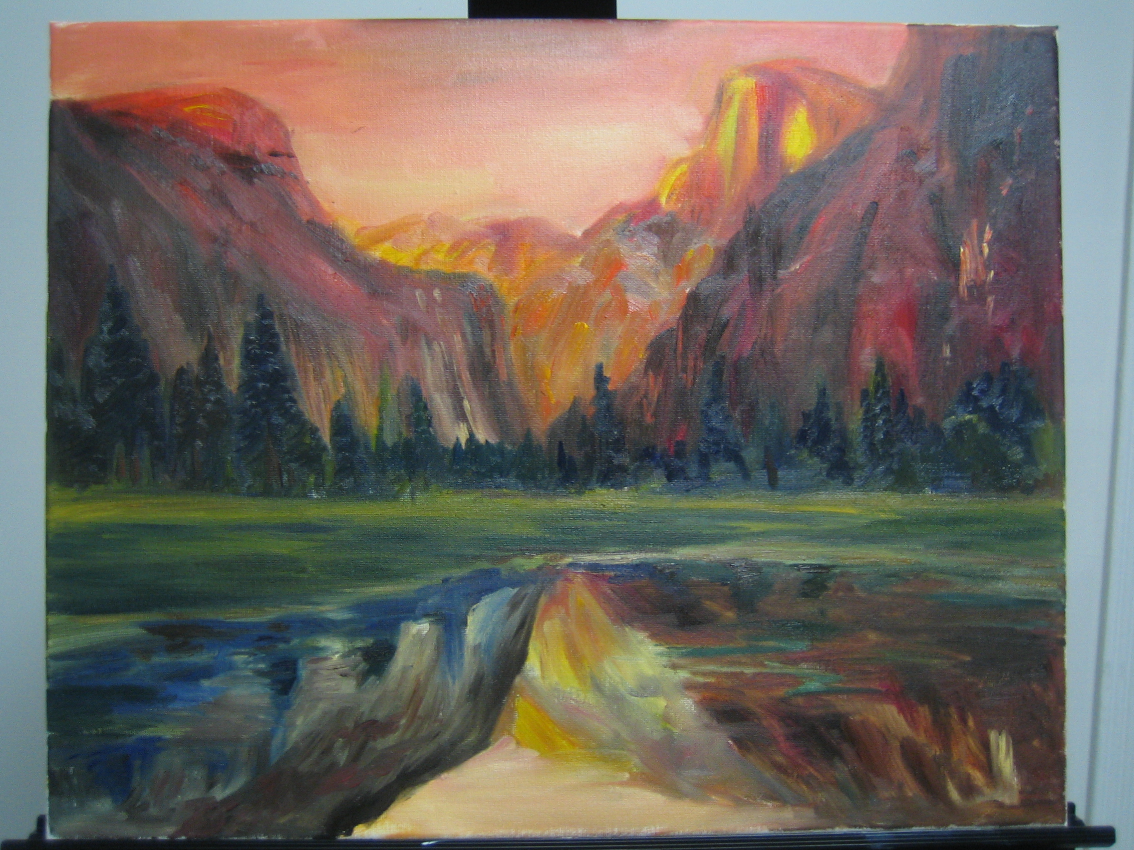 008-Yosemite Sunset.JPG