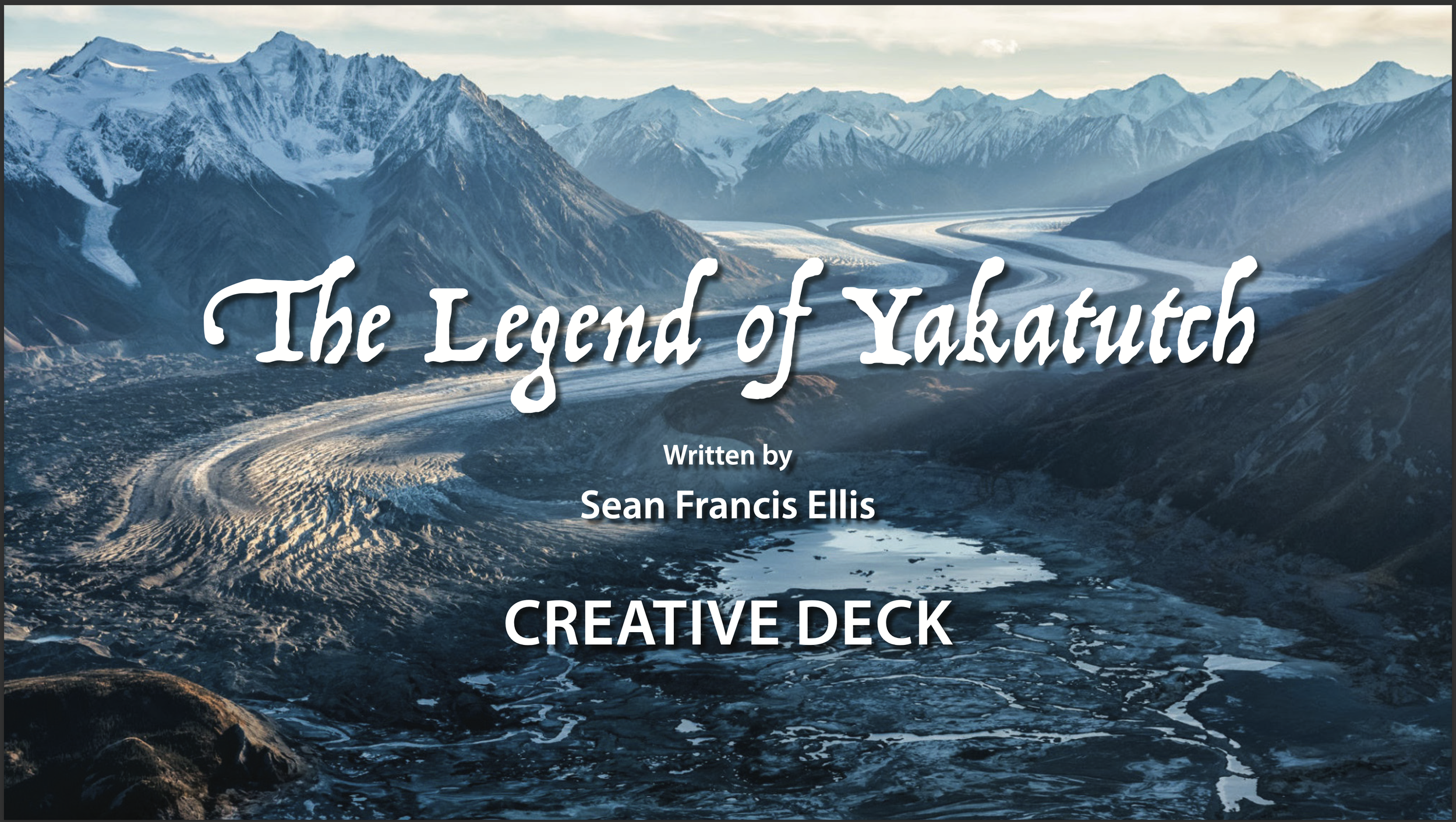 New Pitch Decks completed for "The Legend of Yakatutch"  