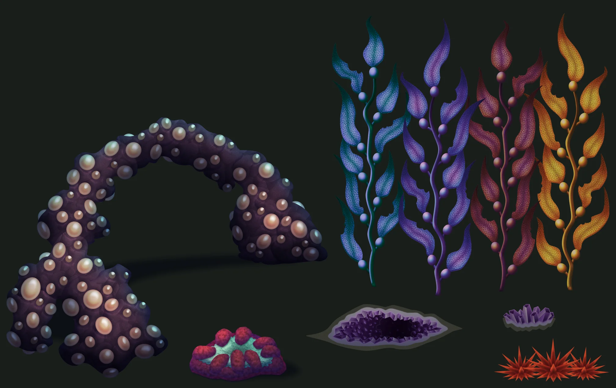 Spryke Underwater Assets