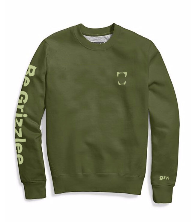 BeGrizzlee_Green_Crewneck_1-GreenGlow.jpg