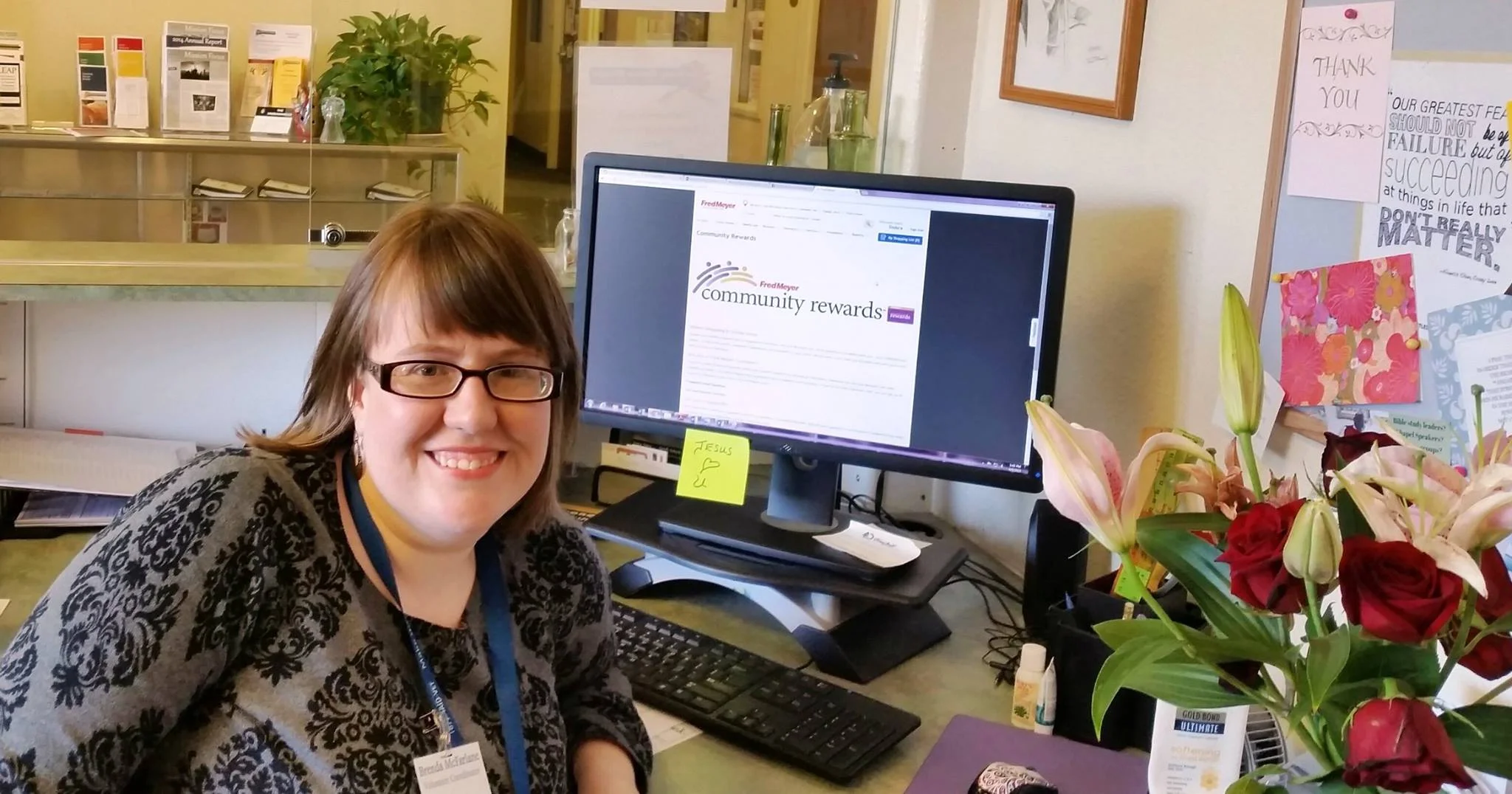 Fred Meyers Makes It Easy To Give