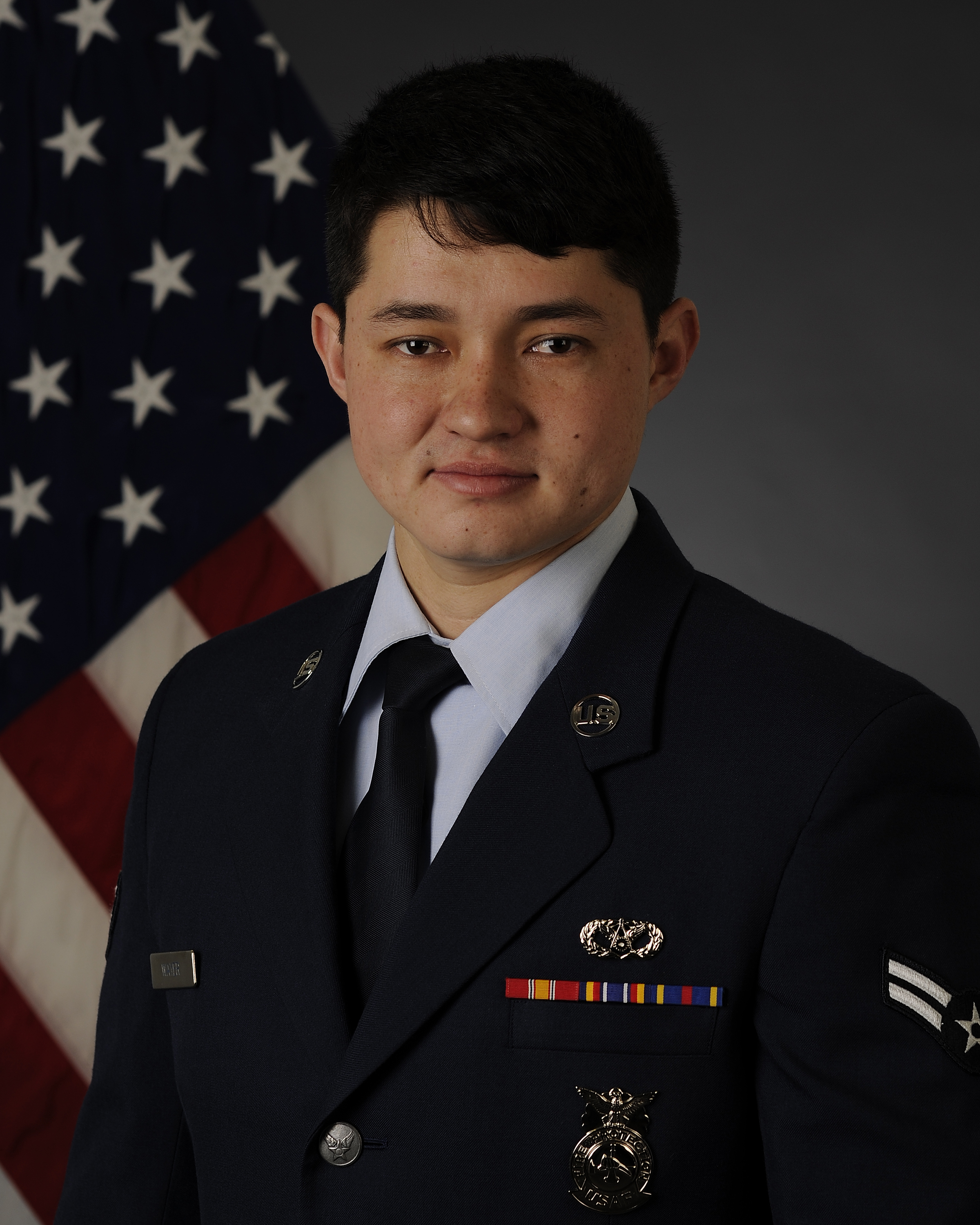 Airman First Class Jeffrey K. Wayer Eielson Air Force Base 354th CES/CEM Jeffrey Wayer is a very active and dedicated firefighter. In addition to completing all his training certifications ahead of schedule, he is very involved with the local community. A1C Wayer helped raised funds for the St. Baldricks' Cancer Foundation. This foundation raised a total of $35 million dollars nationwide to help raise awareness for youth cancer research. He also volunteered at the Fairbanks Community Food Bank and assisted in distributing items to families throughout the borough. Wayer spent multiple hours at the non-profit Loving Companions pet rescue shelter where he cleaned kennels, walked dogs, and helped maintain the habitats for animals in need. He also volunteered at the school district, leading a fire truck demonstration for the local school children. He demonstrated the equipment and gear to 30 children while explaining fire safety and prevention tips. As part of the after school programs, he conducted fire inspections and evacuation drills to ensure the safety of over 400 students at schools on base. 