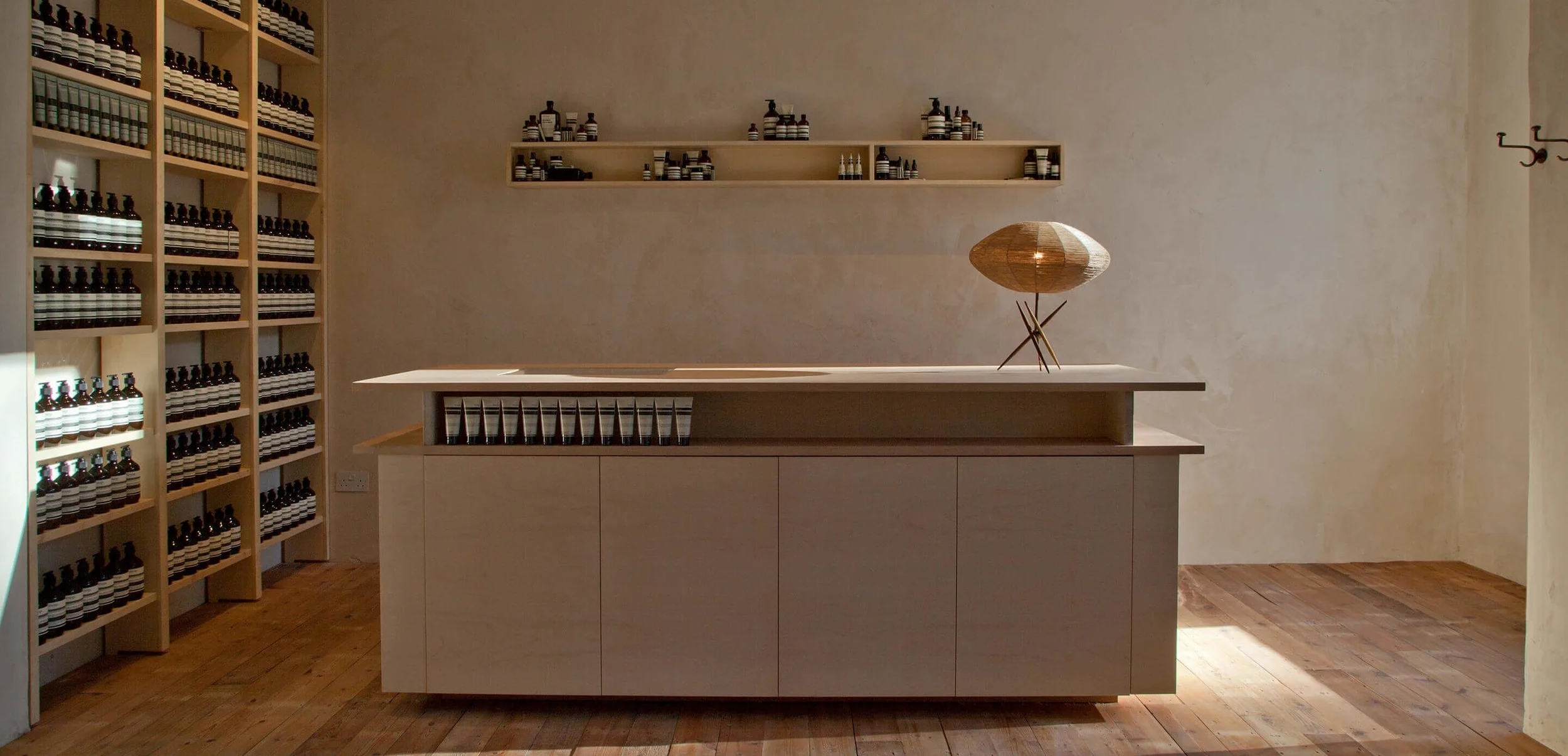 Aesop's New York location. Source: Taxonomy of Design by Aesop