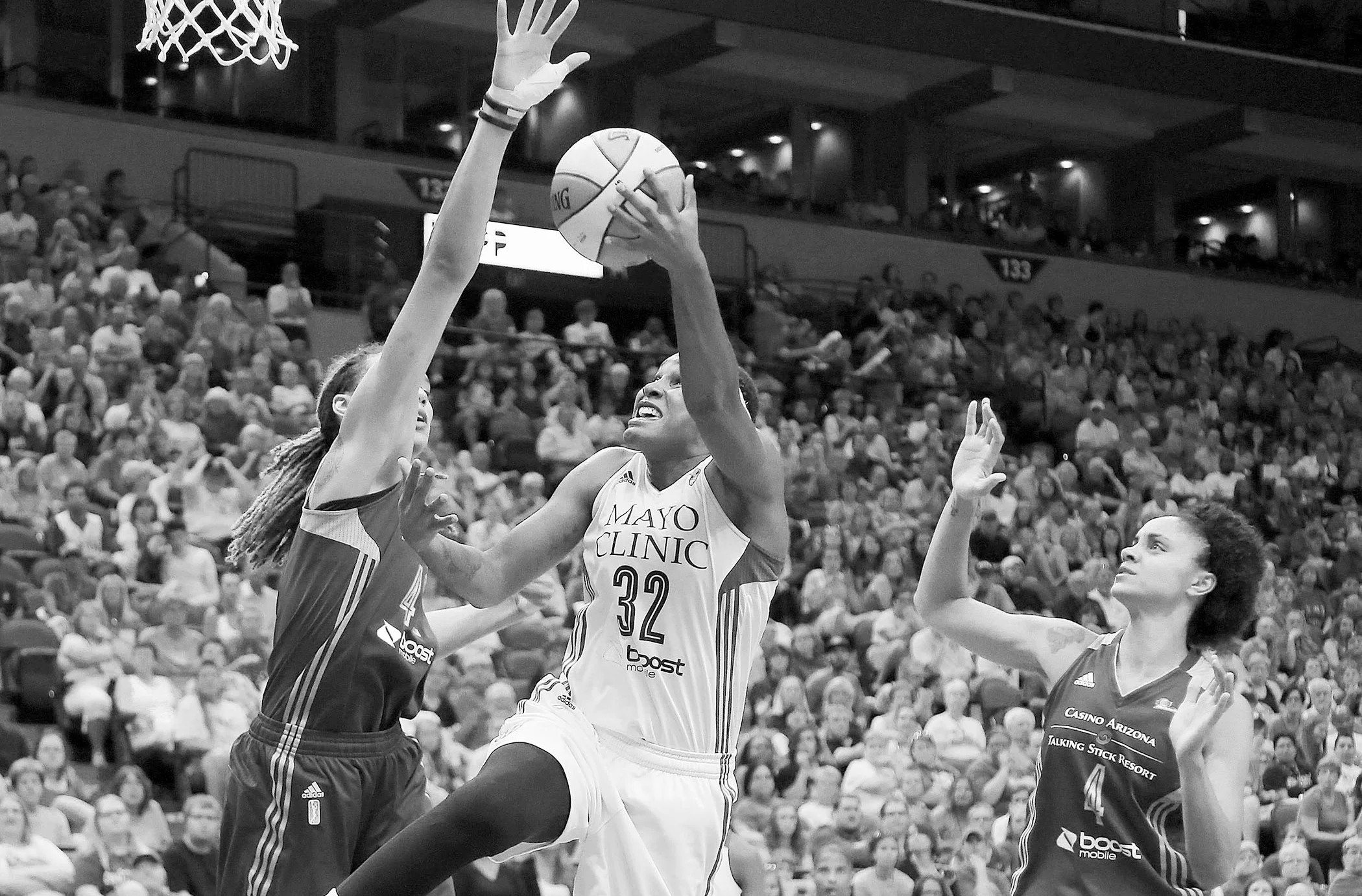 Photo of WNBA player Maya Moore. Source: Getty Images