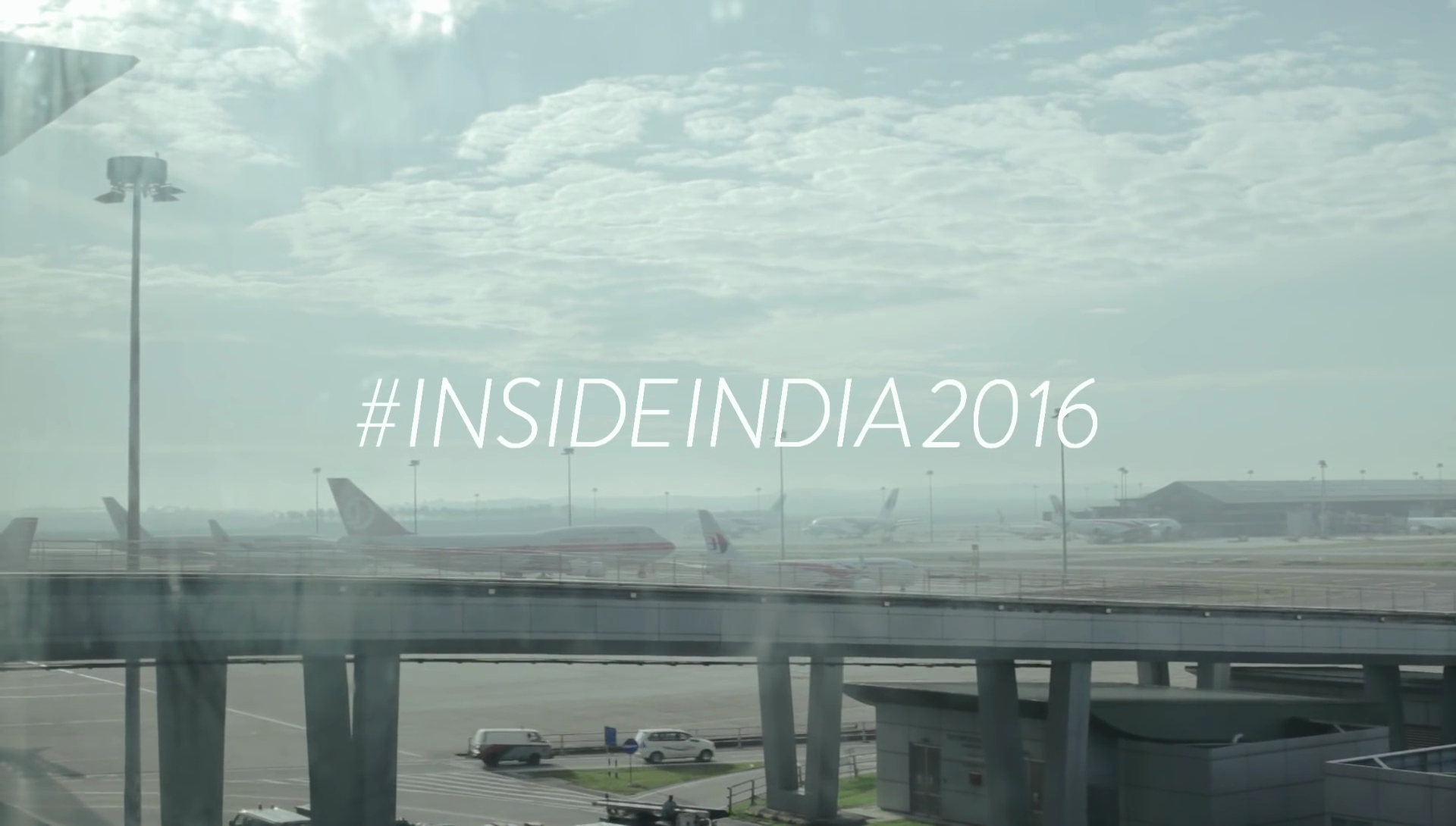 #InsideIndia 2016 Tour Video