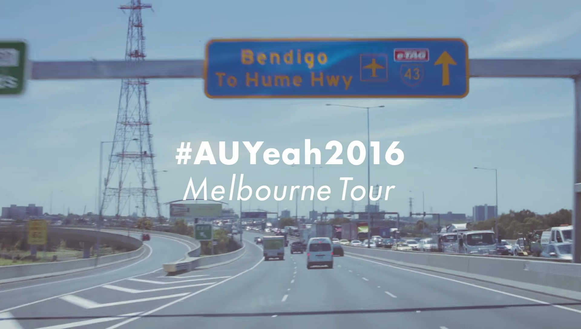 #AUYeah 2016 Tour Video