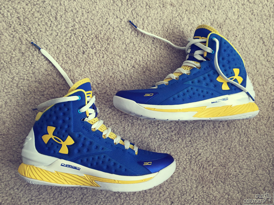 Kickin' It Steph Curry (One) Style 