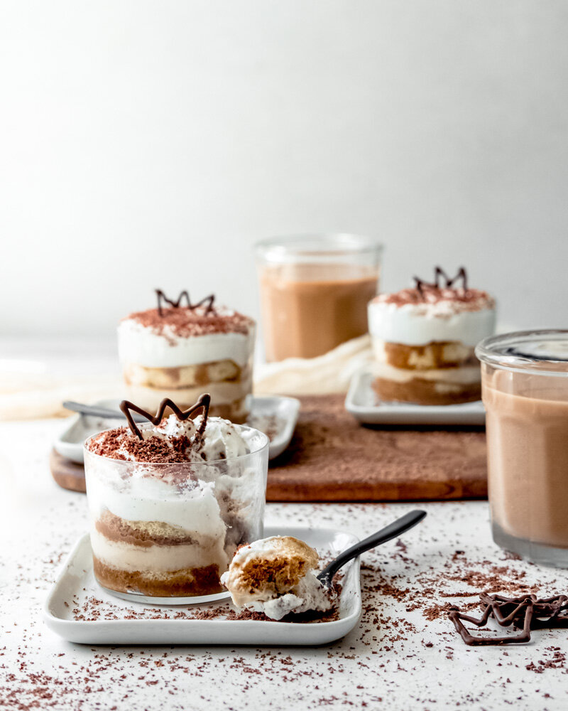 Hong Kong Milk Tea Tiramisu