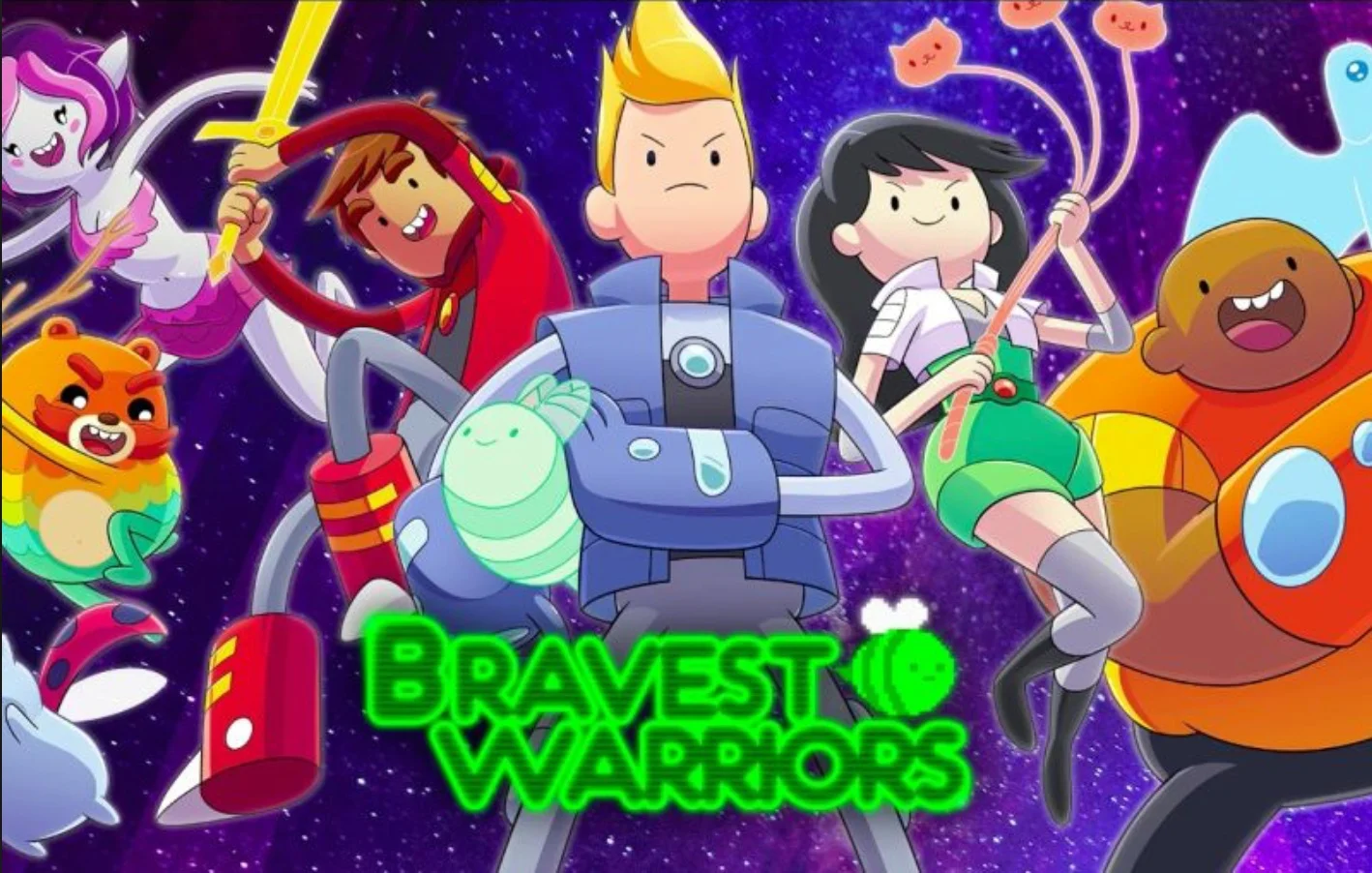 Bravest Warriors 