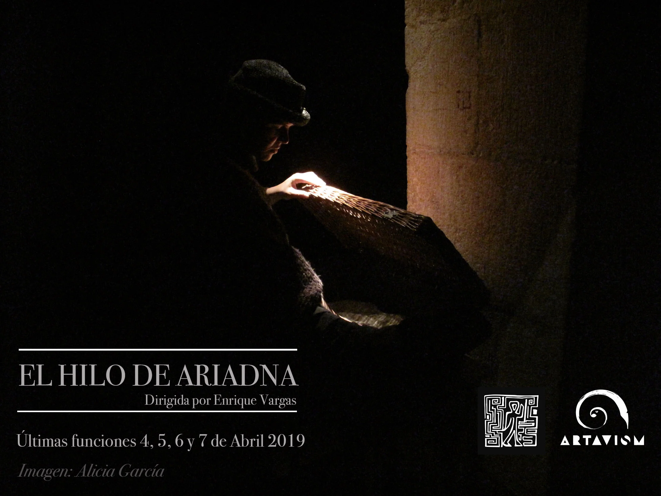 End of cycle one of El Hilo de Ariadna
