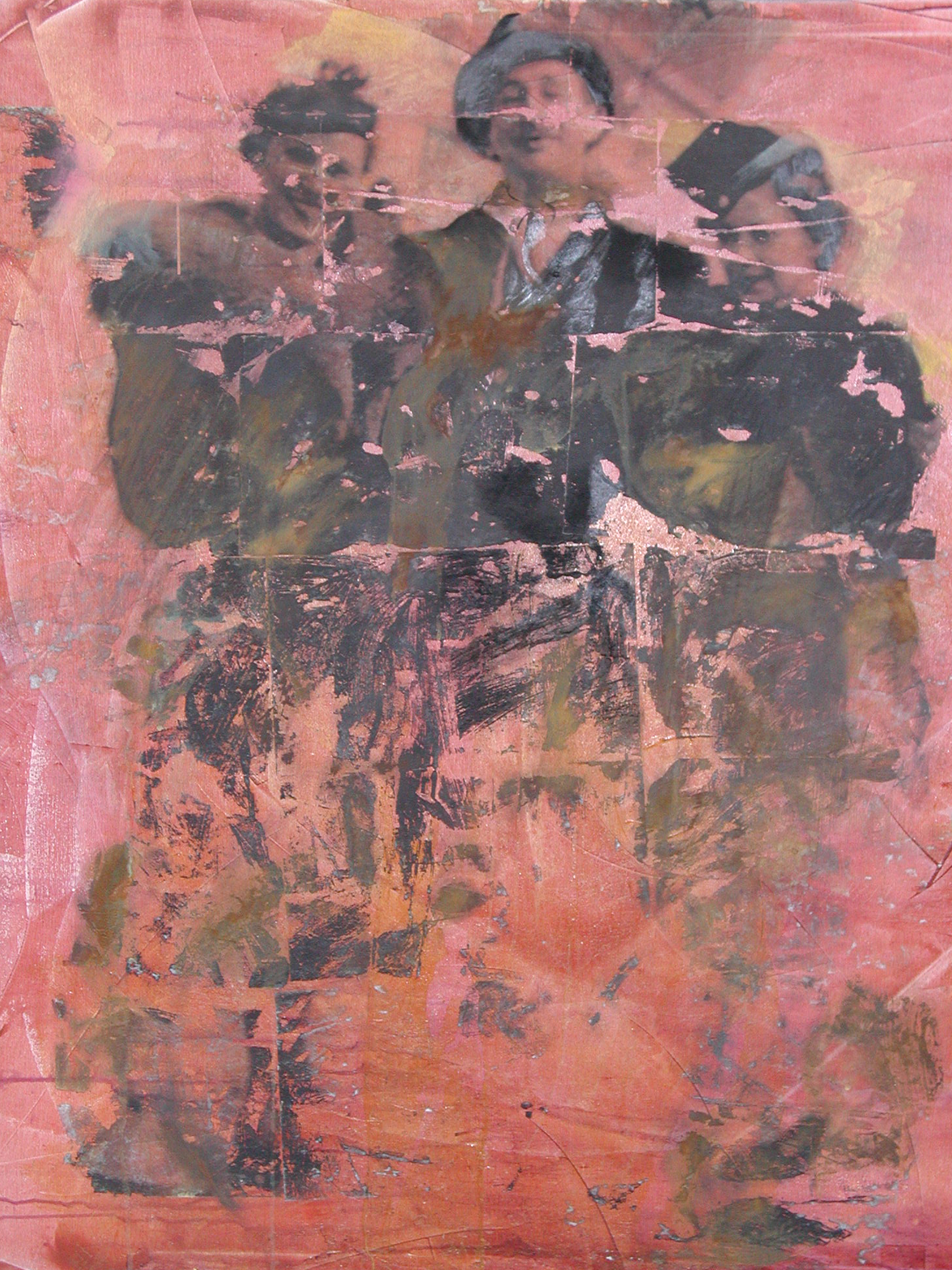 Mixed Media on Canvas