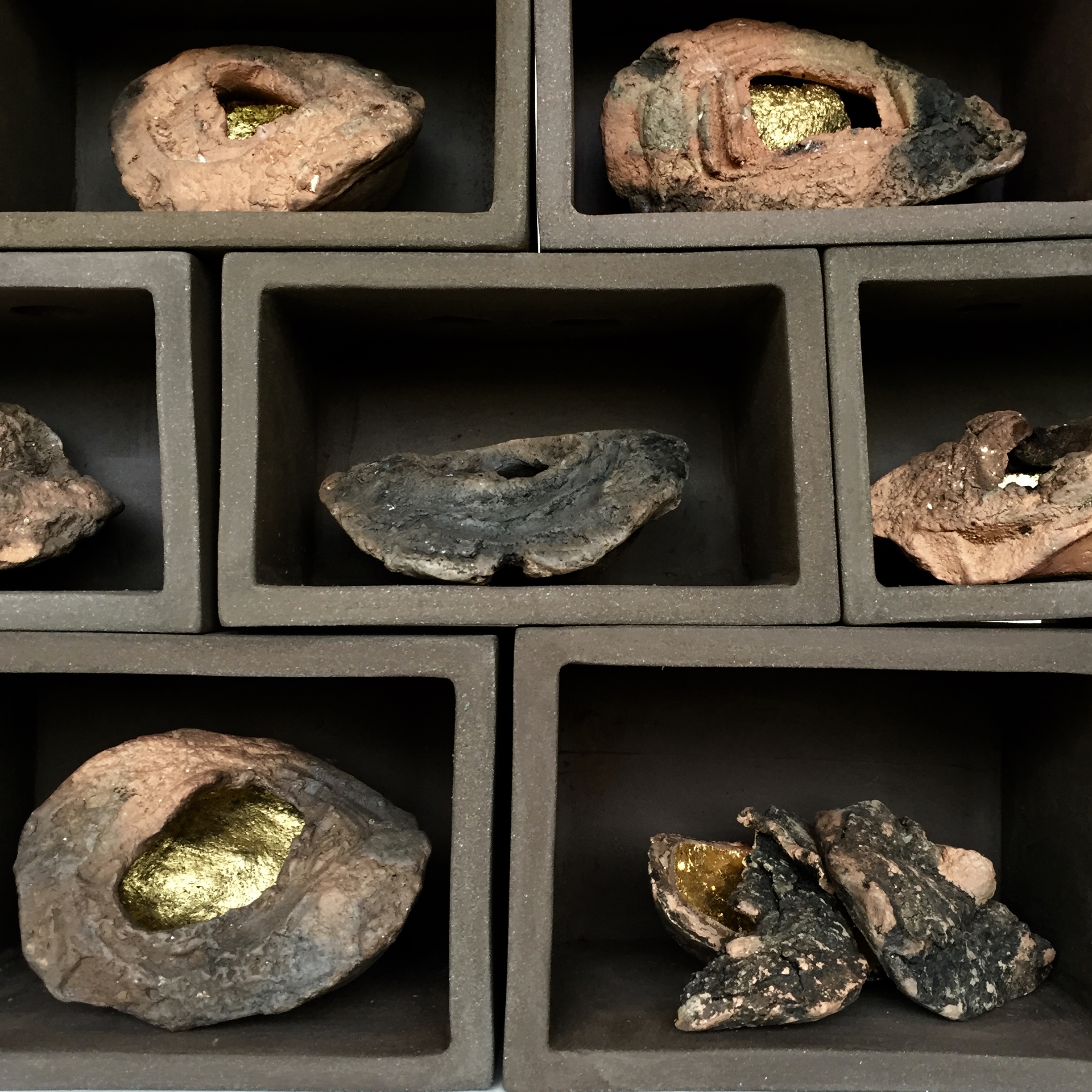 Stack of Hand Held Portals 2015-16 (Detail)