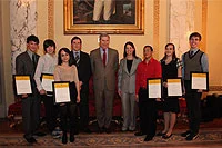 Anthony Quinn Foundation Announces First Scholarship Awards at Rhode Island State House Ceremony