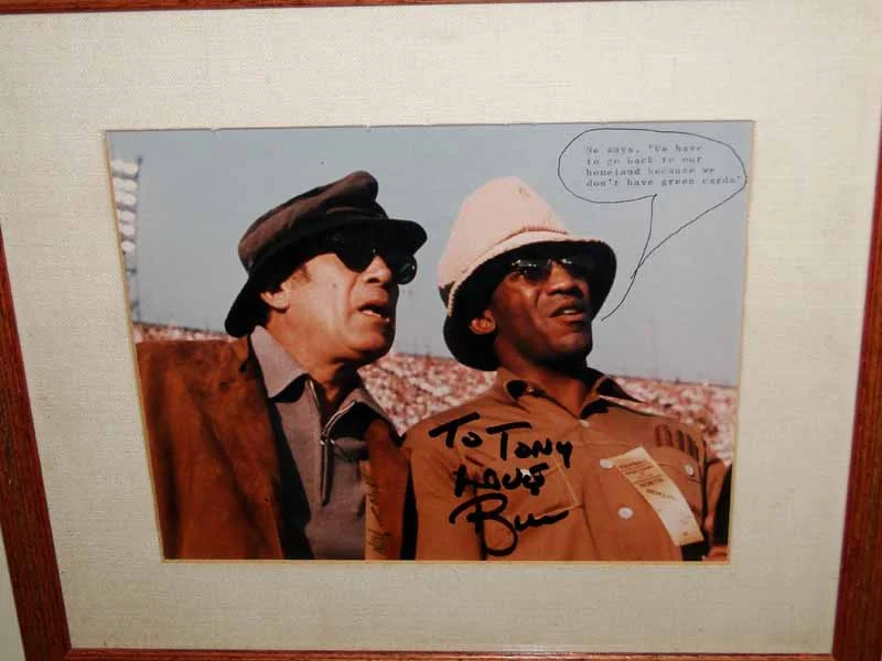 "Become Whatever You Want To Become" -- An interview with Dr. Bill Cosby