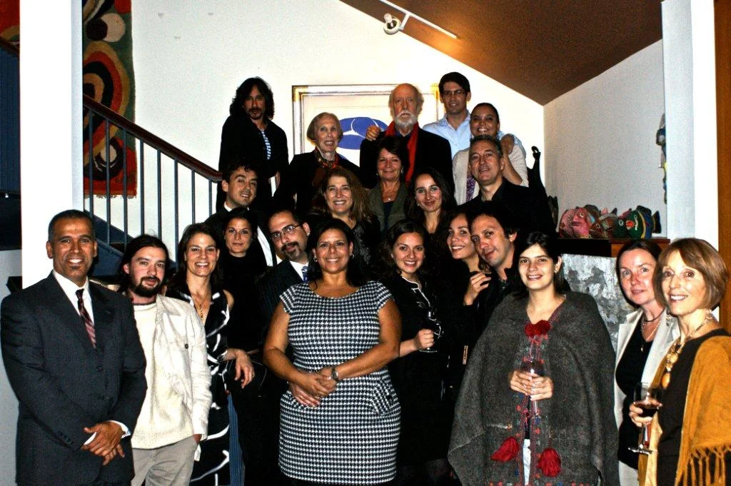 Katherine Quinn Hosts 2011 NEFIAC Reception