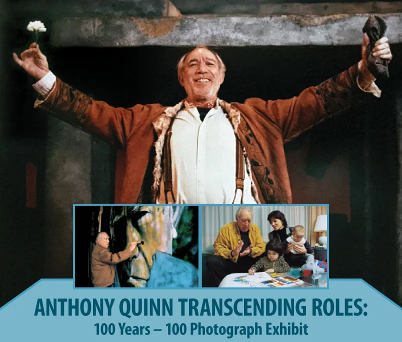 Anthony Quinn: Transcending Roles