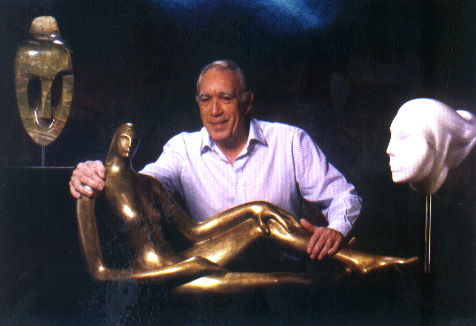 The T'ang Horse: Anthony Quinn