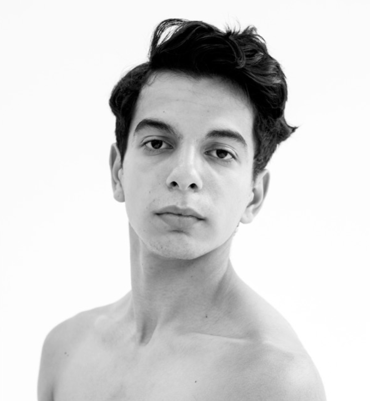Alexander Roy at the Royal Ballet