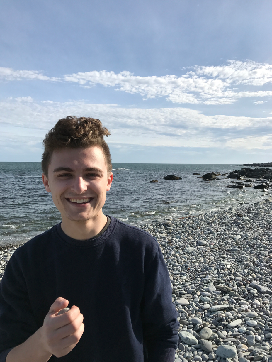 Will Grear at Princeton University 