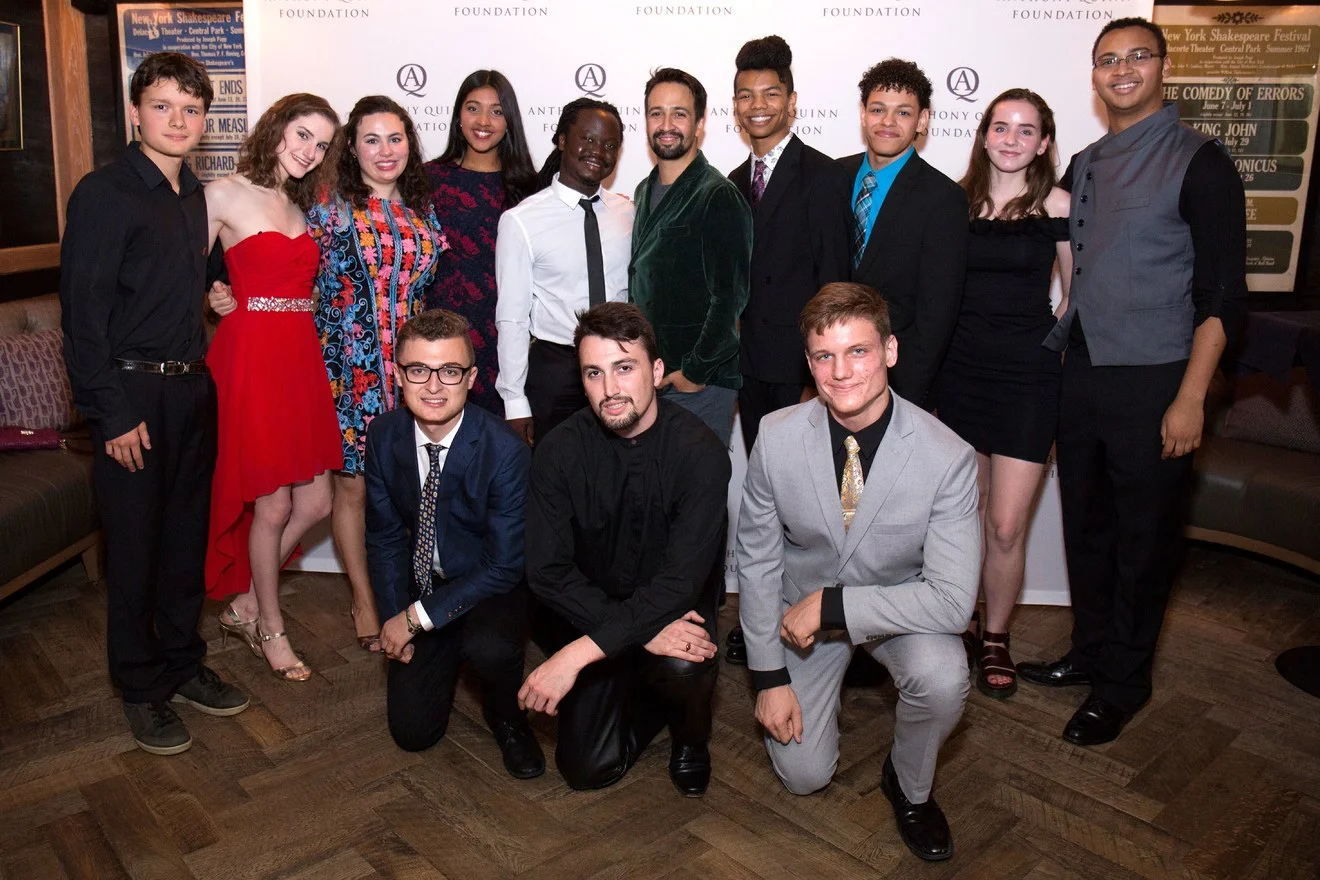 Vogue — Lin-Manuel Miranda Talks the Future of the Arts at the Anthony Quinn Foundation Awards