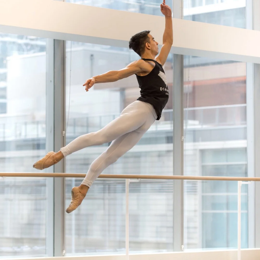 Alexander Roy with the Atlanta Ballet