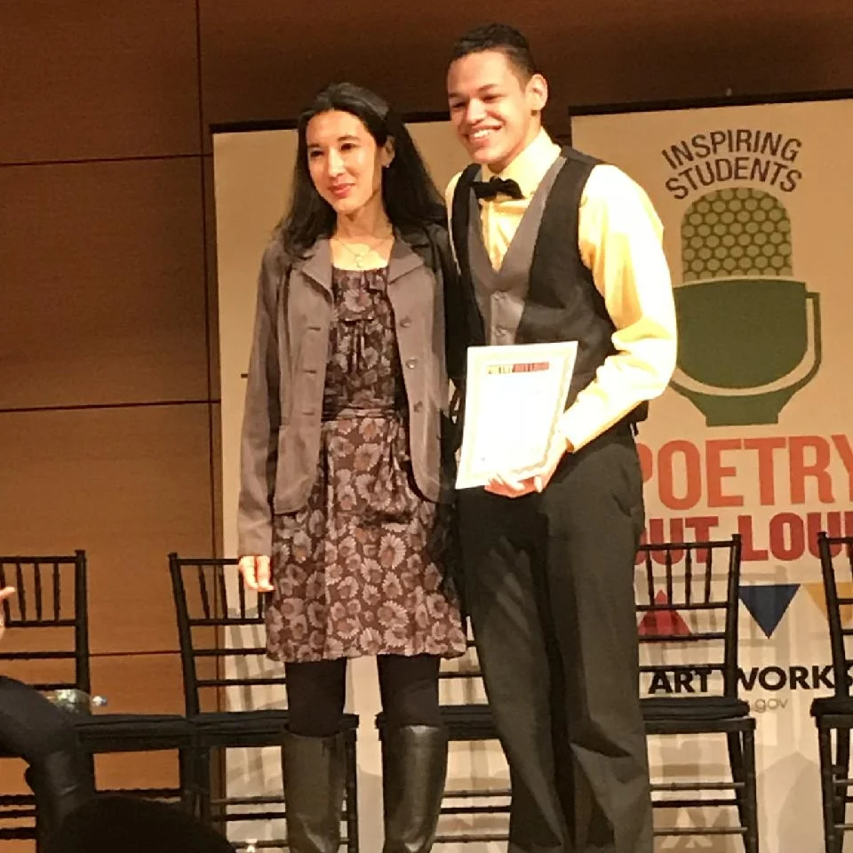 Steven Rosario Wins RI Shakespeare Competition