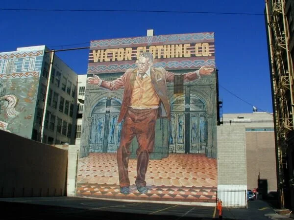 Los Angeles Times — Anthony Quinn ‘Pope of Broadway’ Mural to be Restored