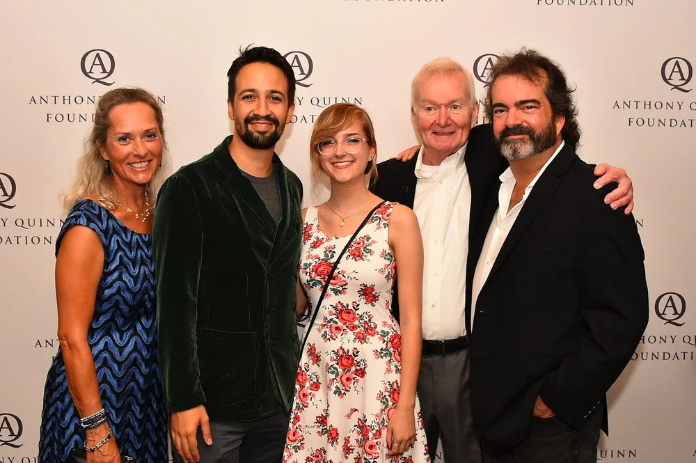 Broadway World — Lin-Manuel Miranda to Receive Anthony Quinn Foundation Award 8/29 at Joe's Pub
