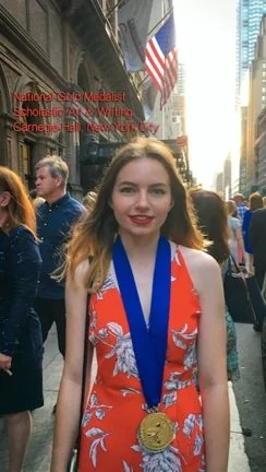 Mairead Dambruch Awarded a Gold Medal