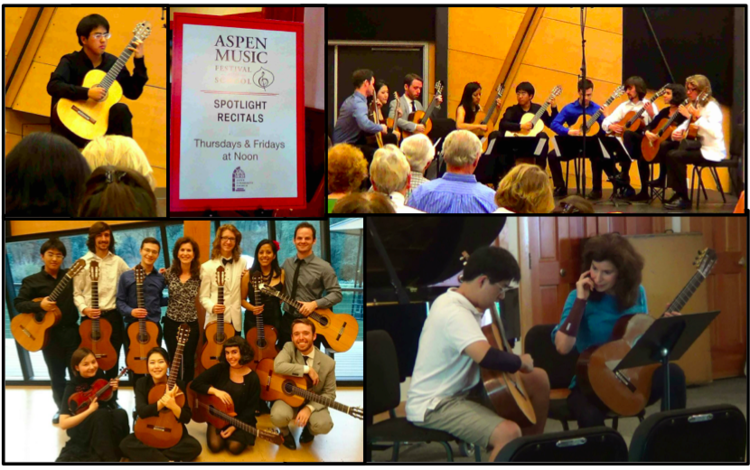 Kang Min Shin Attends Aspen Music Festival