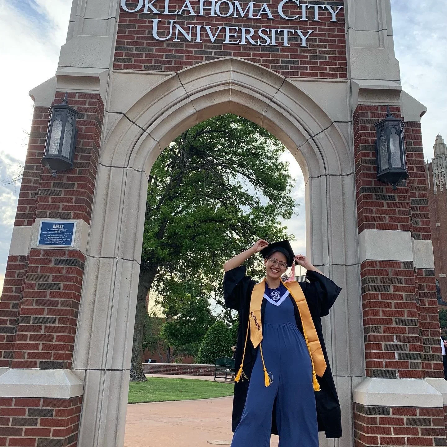 Zoe Dongas at Oklahoma City University