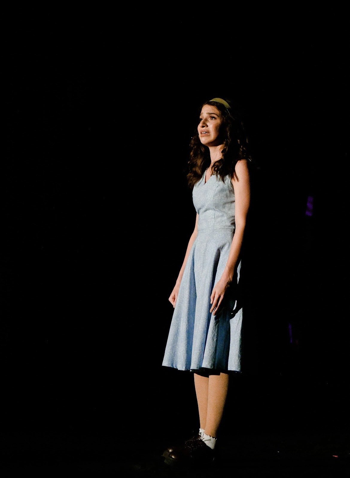 Rachel's performance as Miss Honey in Matilda
