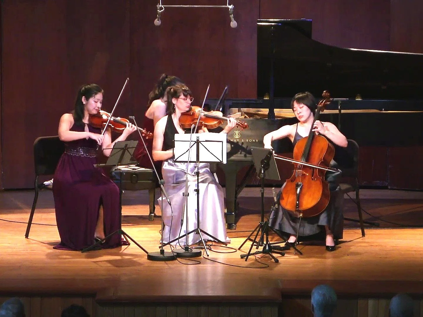 Ashley Yoon is a senior at Juilliard and avid chamber musician