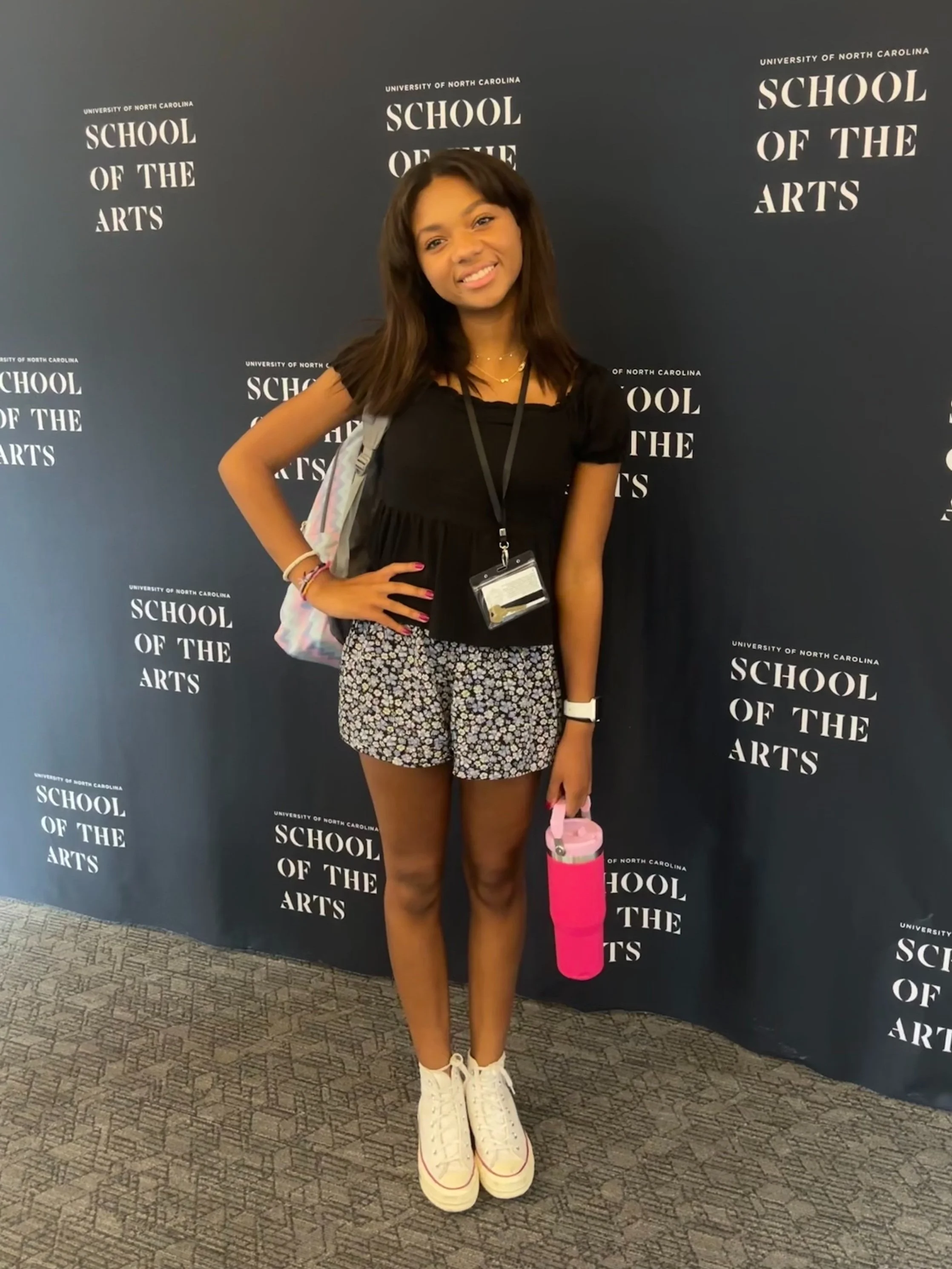 Isabella Gore at UNC School of the Arts