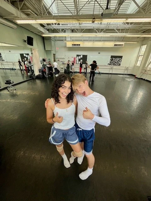 Adin Joseph at BODYTRAFFIC