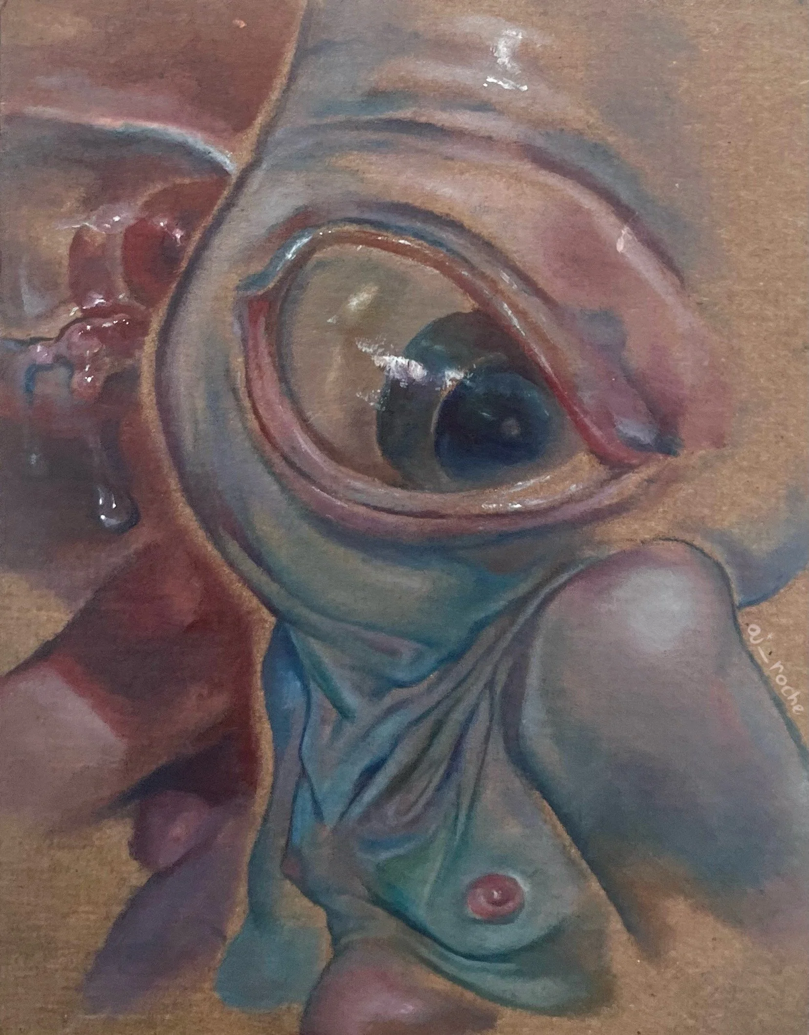 Olesia Jones at Ox-Bow School of Art